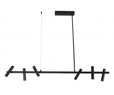 Kink Light 07613-6AS,19 Люстра Верония черный L120 h150 Led 6*3W (4000K)
