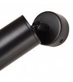 07615-1,19 Светильник Кайко черный d6 h17 GU10 1*10W Kink light