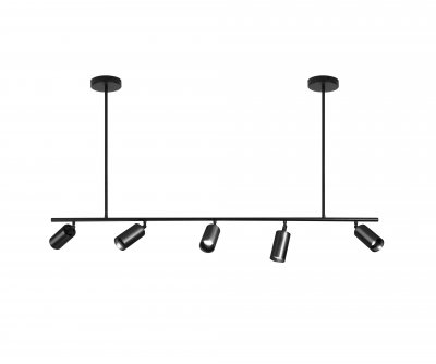 07615-5,19 Люстра Кайко черный w120*15 h110 GU10 5*10W Kink light 07615-5,19 Люстра Кайко черный w120*15 h110 GU10 5*10W Kink light