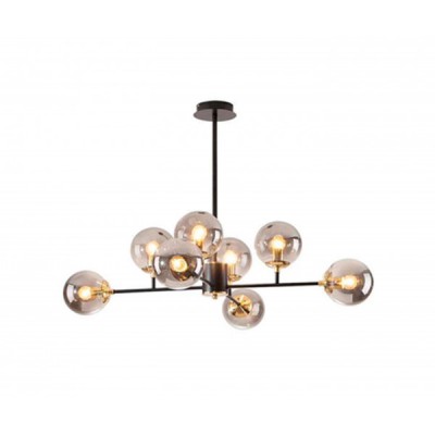 07619-8,19 Люстра Карго черный/золото d90 h60 E27 8*40W Kink light 07619-8,19 Люстра Карго черный/золото d90 h60 E27 8*40W Kink light