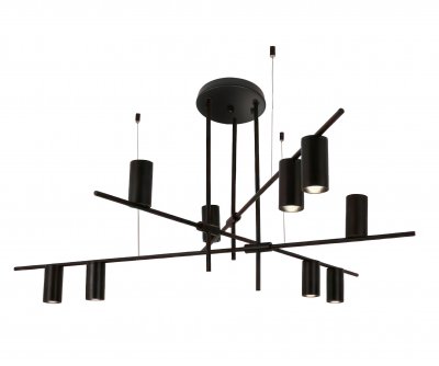 Kink Light 07621-9,19 Люстра Рия черный w125*125 h60 Gu10 9*10W Kink Light 07621-9,19 Люстра Рия черный w125*125 h60 Gu10 9*10W