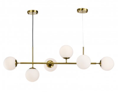 07622-6,20-01 Люстра Ирда бронза w120*35 h140 E27 6*40w Kink light 07622-6,20-01 Люстра Ирда бронза w120*35 h140 E27 6*40w Kink light