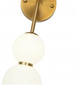 07623,20 Бра Стин бронза d12 h30 Led 12W (4000K) Kink light