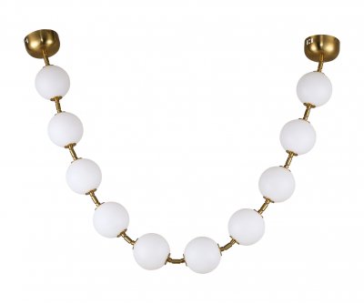 07627-10L,20(3000K) Подвес Мони бронза Led 60W