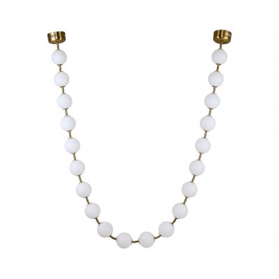 Люстра бусы Kink Light 7627-20L,20