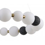 Kink Light 07627-80,19 Подвес Мони черный Led 85W