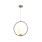 07628-1A,20 Подвес Калла бронза h185 d35 E27 1*40W Kink light