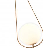 Подвесной светильник КЭМИС бронза w24*20 h90 E27 1*40W Kink light 07630-1A,20