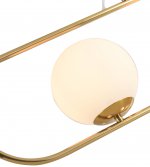 07638-3A,20 Подвес Калле бронза d90 h90 E14 3*7W (4000K) (Led лампы в комплекте) Kink light