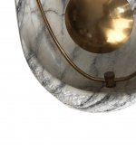 07642,01 Бра Делия белый d32 h39 Led 12W (4000K) Kink light