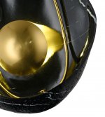 07642,19 Бра Делия черный d32 h39 Led 12W (4000K) Kink light