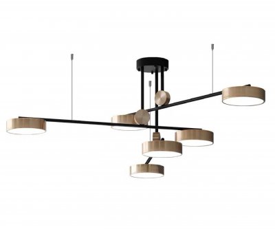 07647-6,20(3000-6000K) Люстра Рапис бронза w150*150 h55 LED 6*12W (3000K-6000K) Kink light 07647-6,20(3000-6000K) Люстра Рапис бронза w150*150 h55 LED 6*12W (3000K-6000K) Kink light