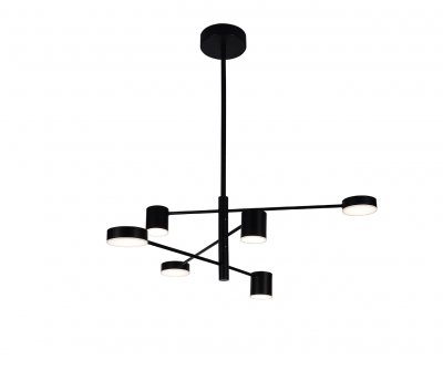 Kink Light 07650-6D,19(4000K) Люстра димм. Мекли черный Kink Light 07650-6D,19(4000K) Люстра димм. Мекли черный