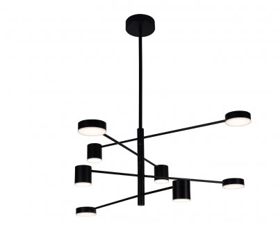 Kink Light 07650-8D,19(4000K) Люстра димм. Мекли черный Kink Light 07650-8D,19(4000K) Люстра димм. Мекли черный