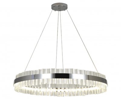 07661,02 Подвес Лира хром d80 h200 Led 100W (4000K) Kink light 07661,02 Подвес Лира хром d80 h200 Led 100W (4000K) Kink light