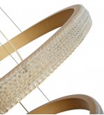 07663,33 Подвес Селена золото 80+60+40 h150 Led 112W(4000K) Kink light