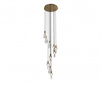 Kink Light 07670-10A,20 Подвес Гелла бронза Led 50W (4000K)