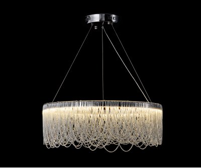 Kink Light 07671-60,02 Люстра Рикси хром Led 48W Kink Light 07671-60,02 Люстра Рикси хром Led 48W