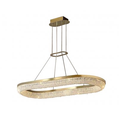 Kink Light 07673-90,36 Подвес Карлин латунь