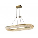 Kink Light 07673-90,36 Подвес Карлин латунь