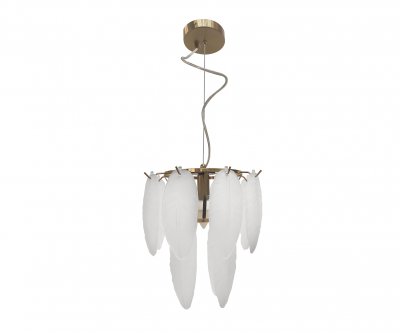 Kink Light 07680-28,36 Подвес Джана латунь d28 h150 E14 1*40w