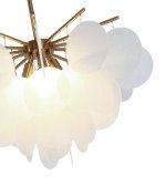 07684-6,20 Люстра Альвия бронза d60 h95 E14 6*5W Kink light