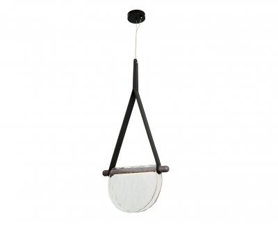 Kink Light 07687-30,19(21) Подвес Тэрро черный Led 8W (4000K)