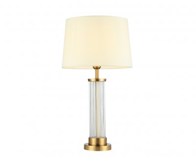 Kink Light 07703-T,20-21(01) Настольная лампа Милта бронза/прозрачный/белый d38 h68 E27 1*40W Kink Light 07703-T,20-21(01) Настольная лампа Милта бронза/прозрачный/белый d38 h68 E27 1*40W