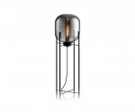 Kink Light 07708-2F,19(16) Торшер Лорейн черный/серый d38 h140 E27 1*40W комплект состоит из 2х коробок