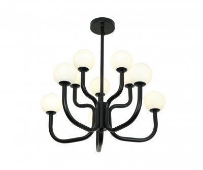 07723-10,19 Люстра Кадо черный 07723-10,19 Люстра Кадо черный