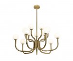 07723-14,20 Люстра Кадо бронза