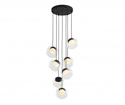 07724-7,19 Люстра Дайни черный