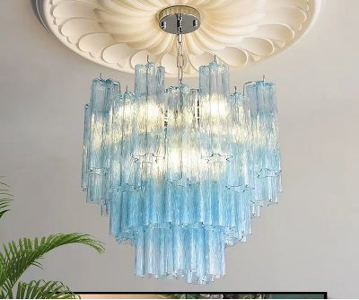 07730-60,20(05) Люстра Лайли бронза/голубой
