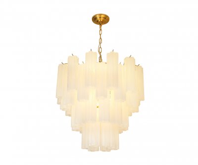 07730-60,20 Люстра Лайли бронза/белый