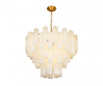 07730-80,20(01) Люстра Лайли бронза/белый 07730-80,20(01) Люстра Лайли бронза/белый