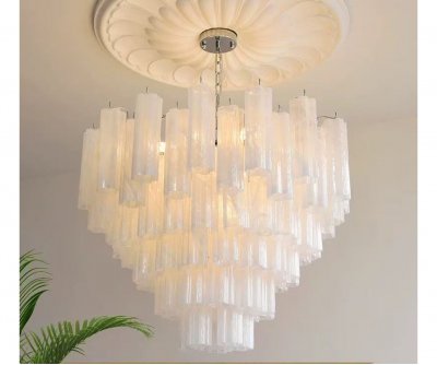 07730-80,20-43 Люстра Лайли бронза/мультиколор