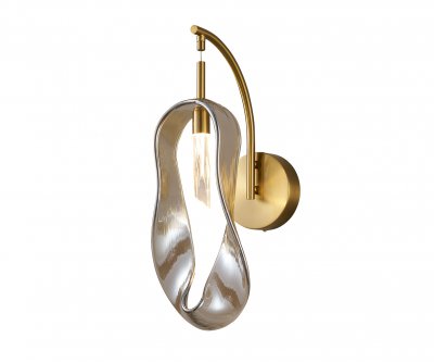 07802,36(04) Бра Авиора латунь/коричневый 07802,36(04) Бра Авиора латунь/коричневый