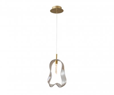 07802-1,36(04) Подвес Авиора латунь/коричневый