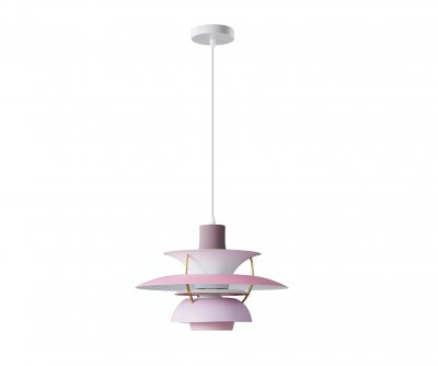 Kink Light 07826-40,10 Подвес Дейси розовый d40 h150 E27 1*40W Kink Light 07826-40,10 Подвес Дейси розовый d40 h150 E27 1*40W