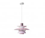 Kink Light 07826-40,10 Подвес Дейси розовый d40 h150 E27 1*40W