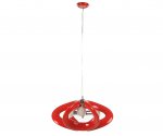 Подвесной светильник УЗЕЛ красный h-120 d-55 E27 3*15w (LED лампы в комплекте) Kink light 7829,06