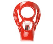 07833-8,06 Бра Тимон красный H-27 D-25 E27 1*40w (лампа в комплекте) Kink light