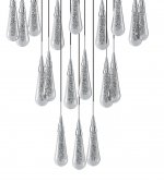 07861-18A,02 Подвес Гутта хром d50 h300 Led 54W (4000k) Kink light