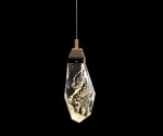 Kink Light 07862-1A,36 Подвес Джина латунь d10 h200 Led 3W (3000K)