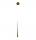 Kink Light 07865-1A,20 Подвес Виале бронза d10 h146 Led 3W (3000K)