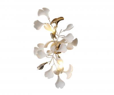 Kink Light 07868-2,33 Настенный светильник Сири золото w60*38*18 G9 2*5W  (Led лампы в комплекте)