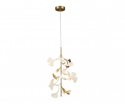 Kink Light 07868-2A,36 Подвес Сири латунь d16 h150 G9 2*5W  (Led лампы в комплекте)