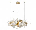 Люстра Kink Light 7868-70,36 Сири