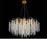 Kink Light 07871-100,33 Люстра Шанти золото
