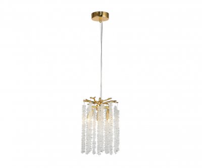 Kink Light 07871-20D,33 Люстра Шанти золото d20 h200 G9 3*7W